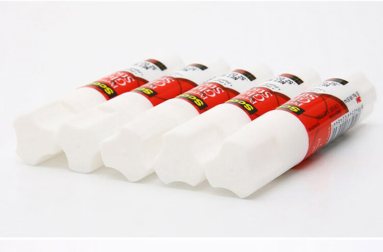 3M Glue Stick, Siga PVP White Strong Glue Stick, Solid Glue/solid Glue Stick/solid Glue Water, 6015, Pack of 5 9