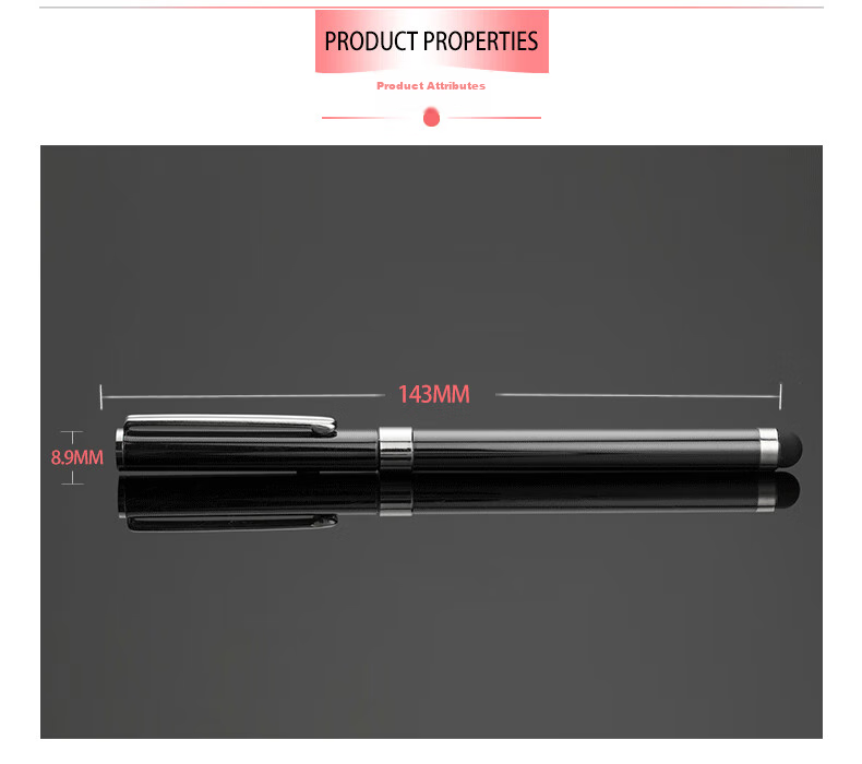 LinkStone IPad Capacitive Stylus, Mobile Touch Pen, Tablet Drawing Pen, Universal Touchscreen Pen for Huawei, Android, Microsoft Surface Writing Stylus P100B 2