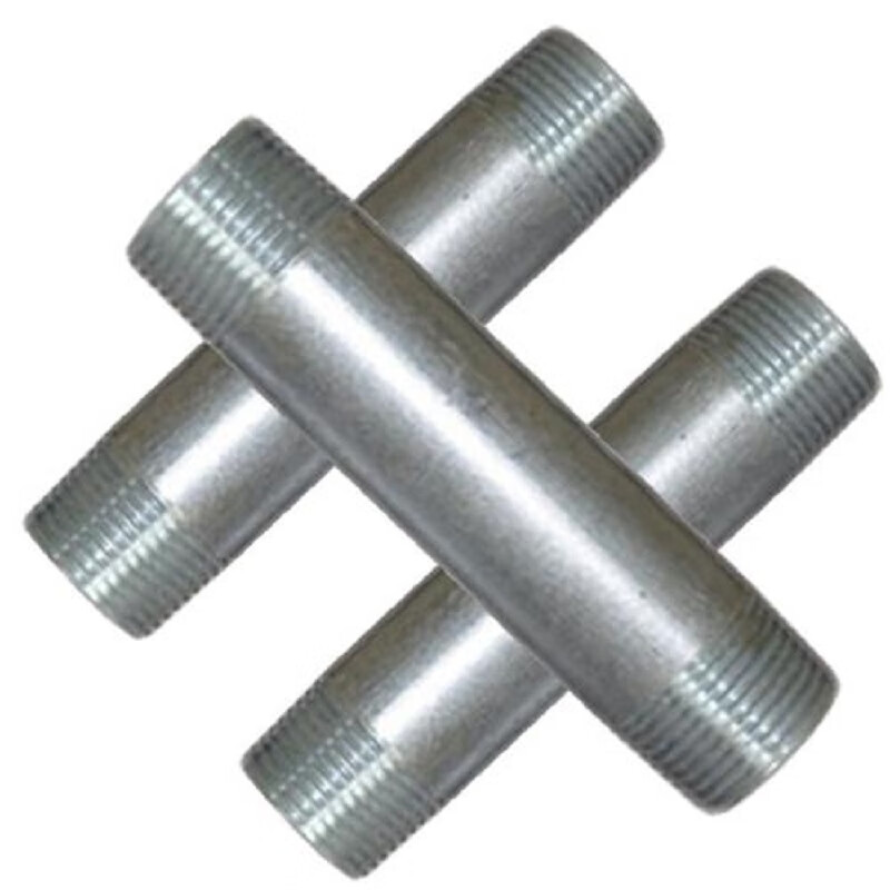 蒂瑞克 镀锌钢管双头丝 65*200(1根)【图片 价格 品牌 报价】-京东