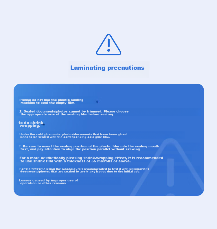 GEPAD Laminator, Packaging Machine Film, High-Quality Specialized Card Protection Film/laminating Film, 220*310mm, 80mic A4, 100 Sheets/pack 10