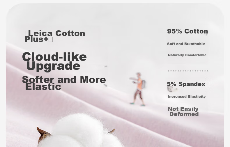 YING BO LUN Girls' Thermal Underwear Set for Autumn And Winter, Pure Cotton Undershirt And Sweater for Female Students, Pajamas And School Uniform Essential 7