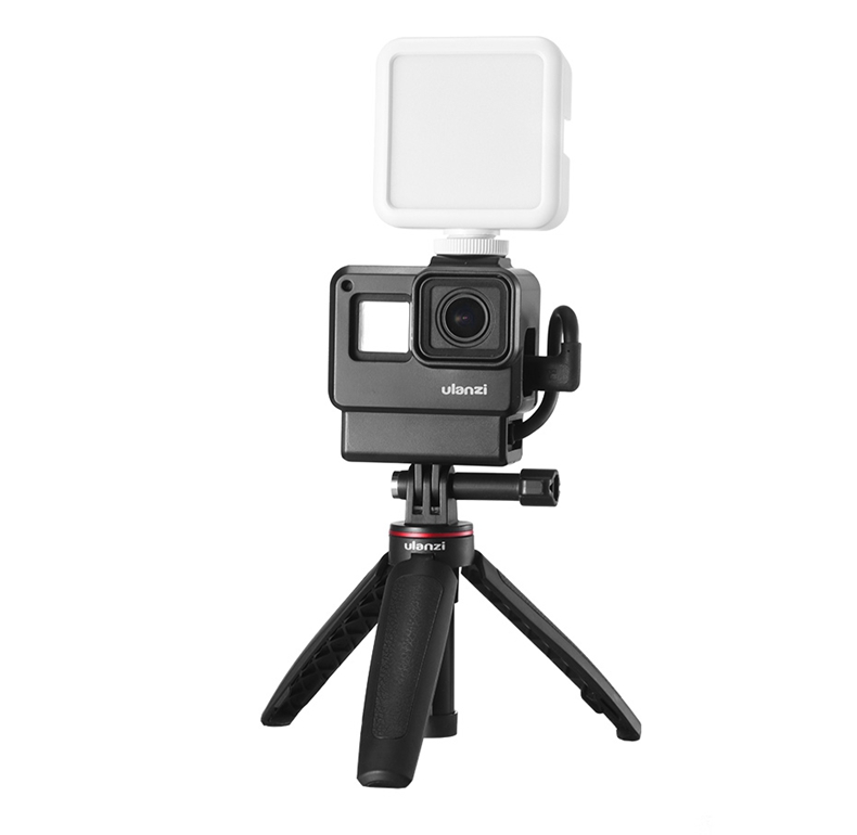 Ulanzi VL49 (White) Live Streaming Fill Light Photography LED Portable Soft Light Hot Shoe Beauty Portrait Vlog Handheld Lighting Lamp 17