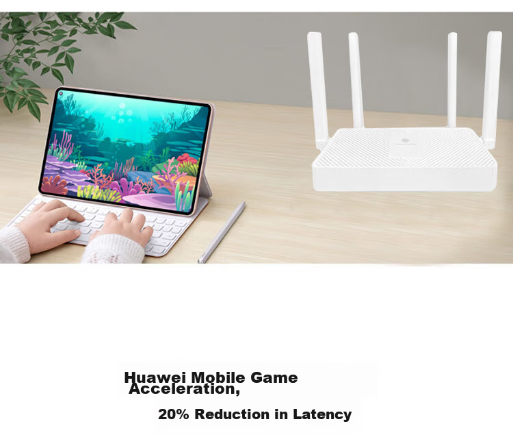 HUAWEI Router TC31, All-Network Compatible, WiFi 6 Wireless, 3000M Dual-Band 5G Gigabit Port, Home-Use Gigabit Router, Wall-Penetrating High-Speed Version, WiFi 6+ 7