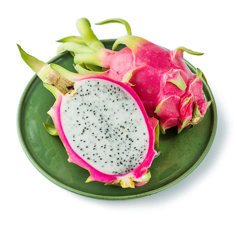 京鲜生 越南进口白心火龙果4个装 大果 单果400-500g 源头直发 一件包邮