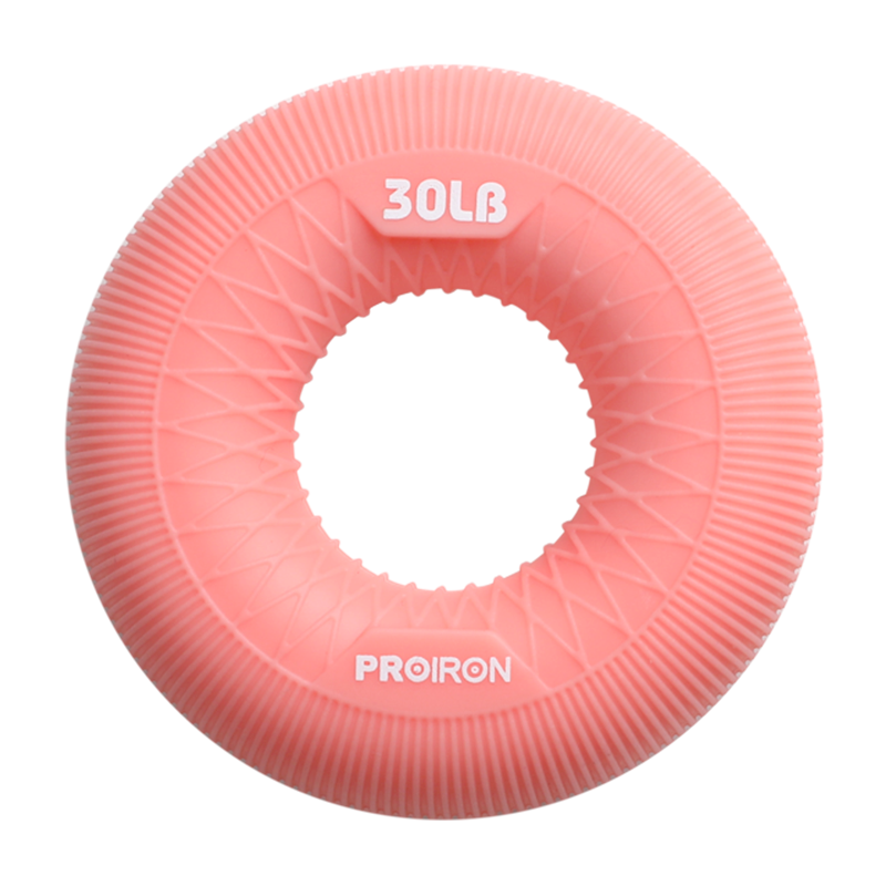 PROIRON Puli'ai Hand Grip Strengthener, Food-Grade Silicone, Odorless, for Men, Women And Children, Finger Strengthener, Hand Grip Trainer, 30LB