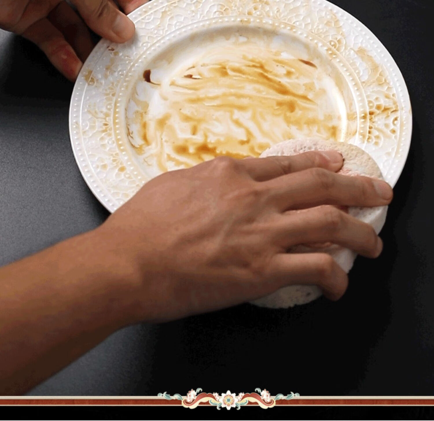 Lowei 2026 New Year Tableware Set Jingdezhen Bowl Plate Chopsticks High-Value Housewarming Gift Dinnerware Set for Home Use 19