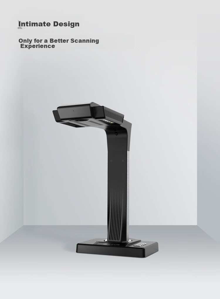 CZUR AuraPlus Side Light Anti-Reflective 20 Million Pixel Book Scanner A3/A4 Office Home Document Scanner Magazine Book High-Speed Camera Scanner 14