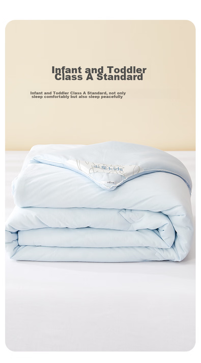 MERCURY Kids Silk Comforter, 100% Silk Duvet, Spring And Autumn Quilt, All-Season Comforter, Class A Air Conditioning Quilt, Approximately 4.8 Jin (2.4 Kg), 200*230cm 10