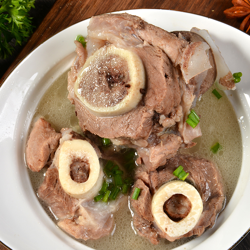 金锣猪后棒骨块2斤带肉率约30%冷冻免切猪肉生鲜猪筒骨