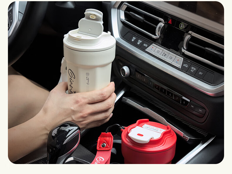 Jieanxi Insulated Mug Coffee Cup Large Capacity 316 Stainless Steel with Lid Hot And Cold Thermos Student Water Bottle Student Gift 1
