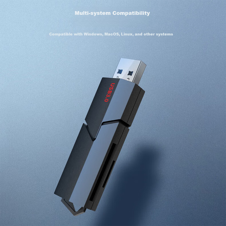 LinkStone USB3.0 High-Speed Multi-In Card Reader, Huawei NM Card Reader TF/SD/NM Card, Multifunctional Type-C Compatible with Apple And Huawei Computers, Memory Cards And Cameras 6