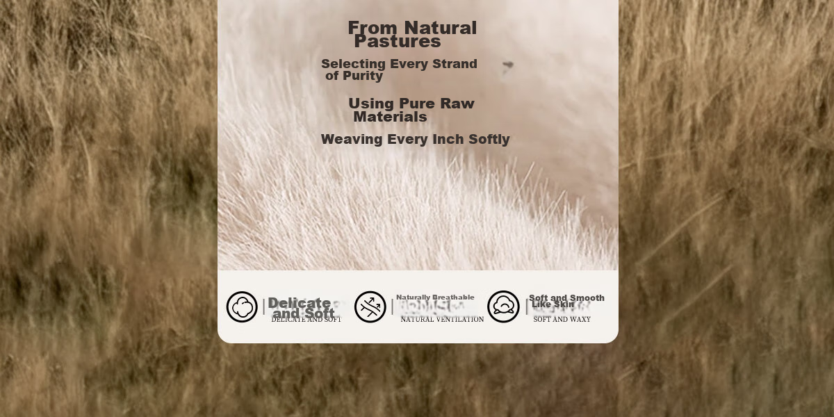 Wanshili WENSLI Pure Wool Scarf for Women, Gift for Elders, Warm Scarf, Holiday Gift Box Set, Interwoven Time And Space 6