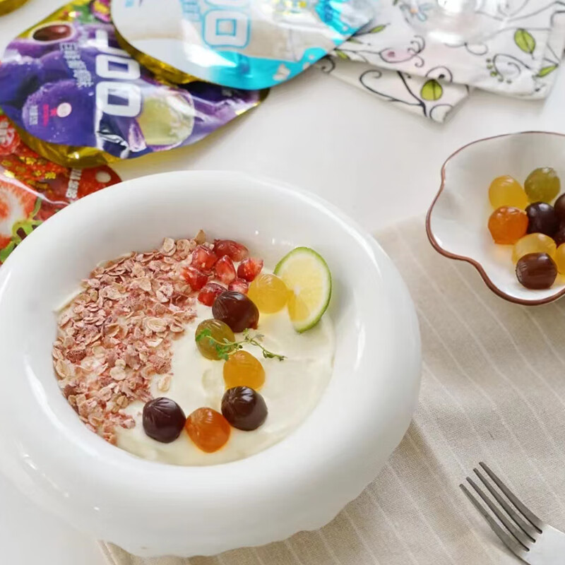 悠哈 酷露露果汁软糖 52g 桃子味 休闲零食 儿童糖果 网红零食