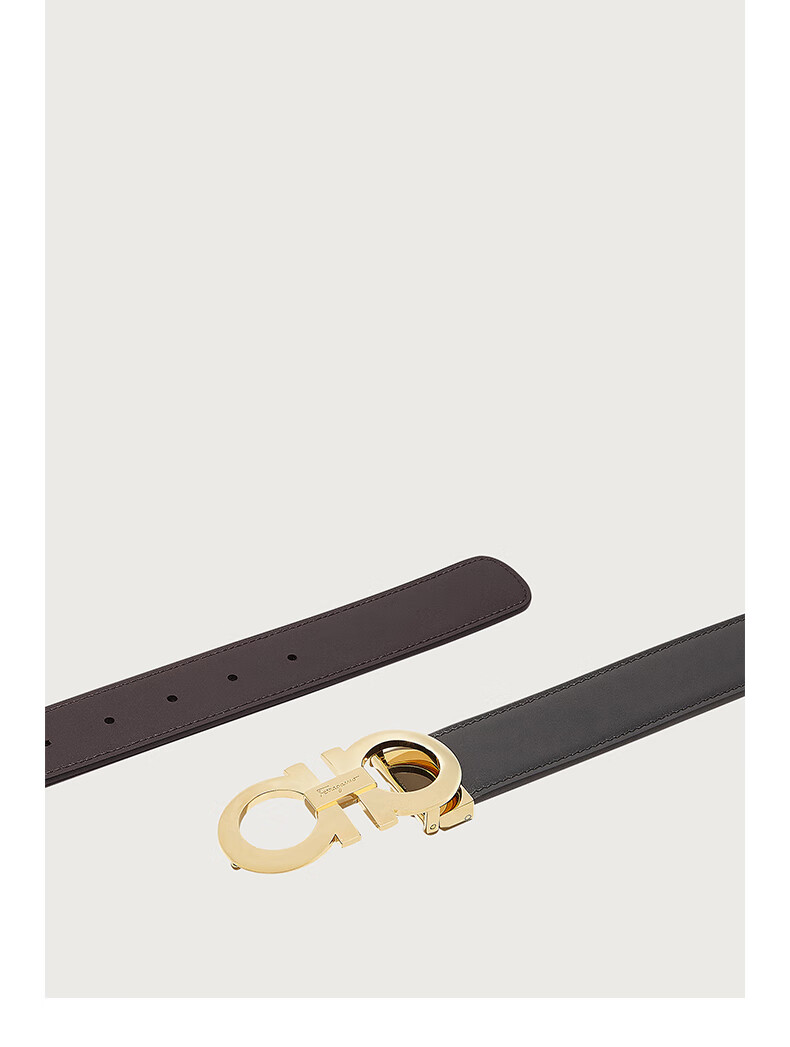 Ferragamo Men's Reversible GANCINI Belt 0586940_C_105, Gift for Boyfriend 8
