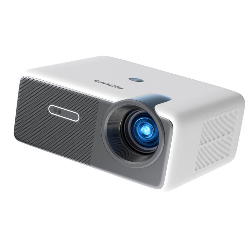PHILIPS NeoPix 745 Projector for Home, Office, Training And Gaming Smart Home Theater TV (Auto Focus, Ultra HD High Brightness Direct Projection)