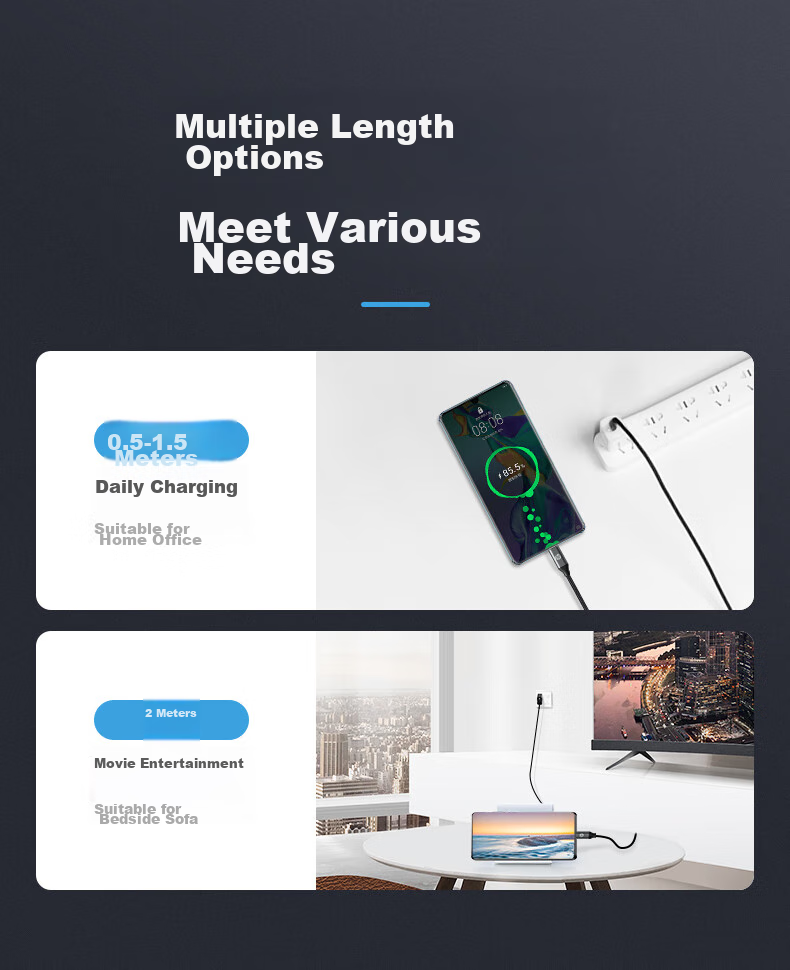 HP Type-C Data Cable, Double-Ended PD65W Fast Charging Cable, C to C Car Charger Cord, Suitable for Apple IPhone15/iPadPro/macbook Laptops, Huawei, Xiaomi 11