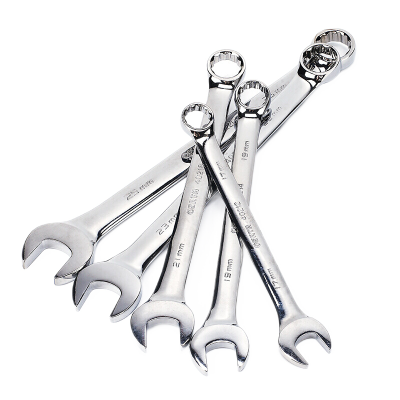 SATA 40221 Fully Polished Double-Ended Wrench 27MM