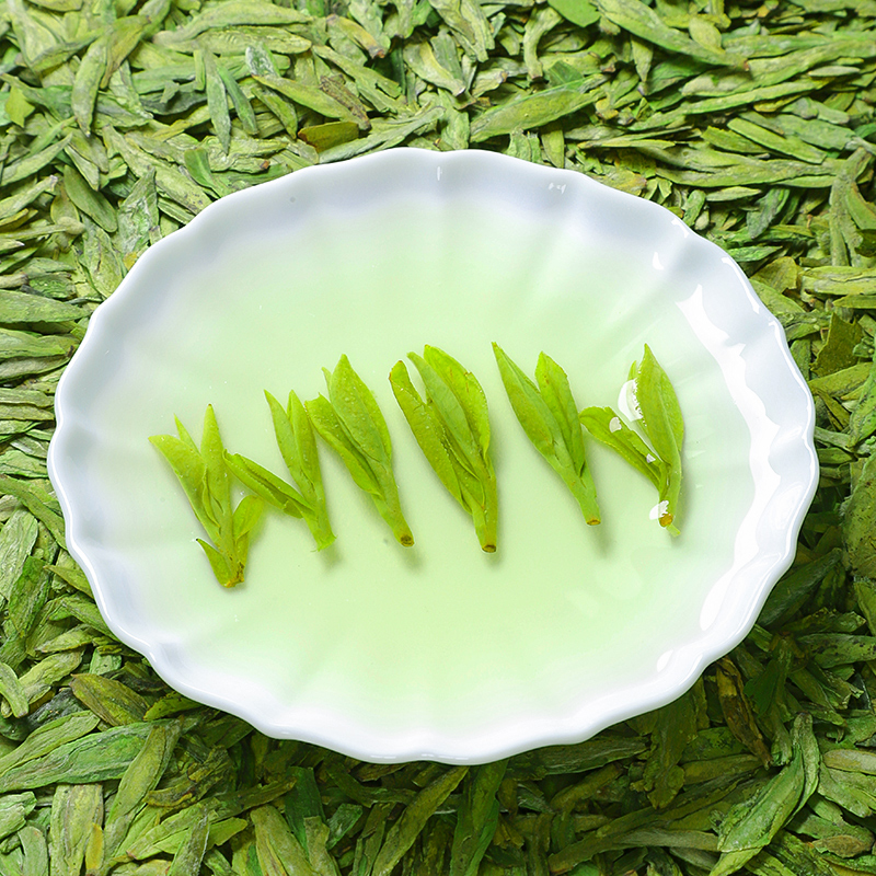 陈一凡 龙井茶250g 明前特级嫩芽绿茶 浓香型浙江龙井茶叶新茶春茶袋装