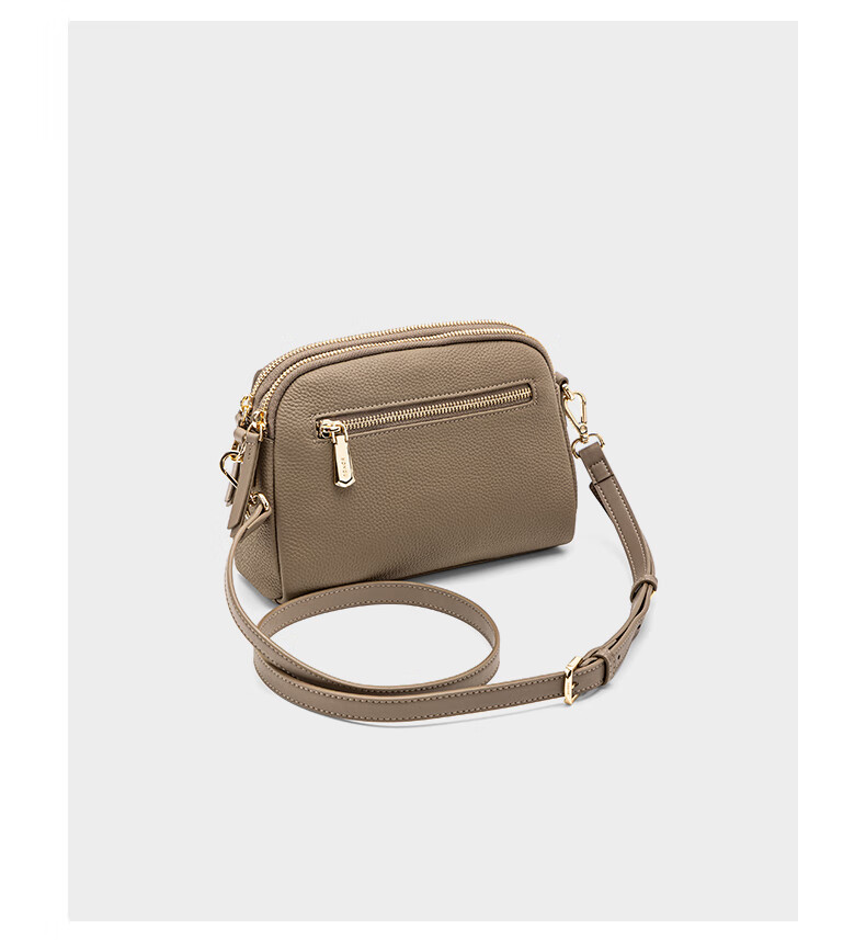 HONGU Women's Genuine Leather Shoulder Crossbody Bag, Versatile Mini Square Handbag, Ladies' Bag, Birthday Gift for Girlfriend 13