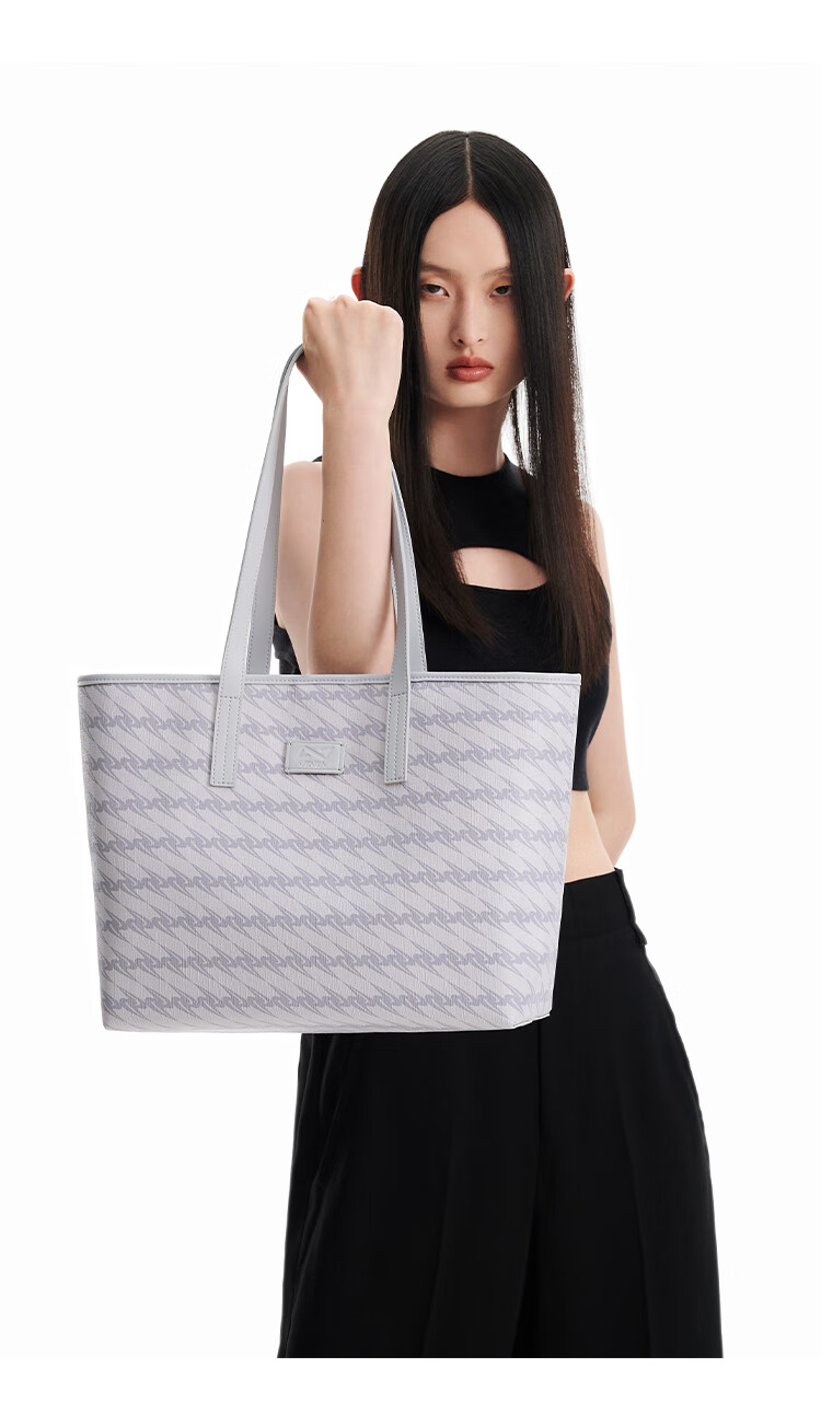 OMTO Truffle Black Tote Bag, Large Capacity Women's Handbag, Office Commute Handheld Shoulder Bag, Laptop Bag, Birthday Gift for Wome 6