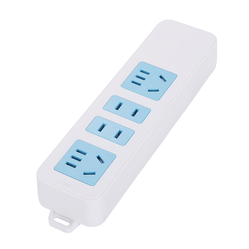 Cici New National Standard Power Strip/Extension Cord/Power Bar/Power Outlet/Line Cord, 4 Outlets Wireless Power Bar D004 (Power Cord And Plug Not Included)