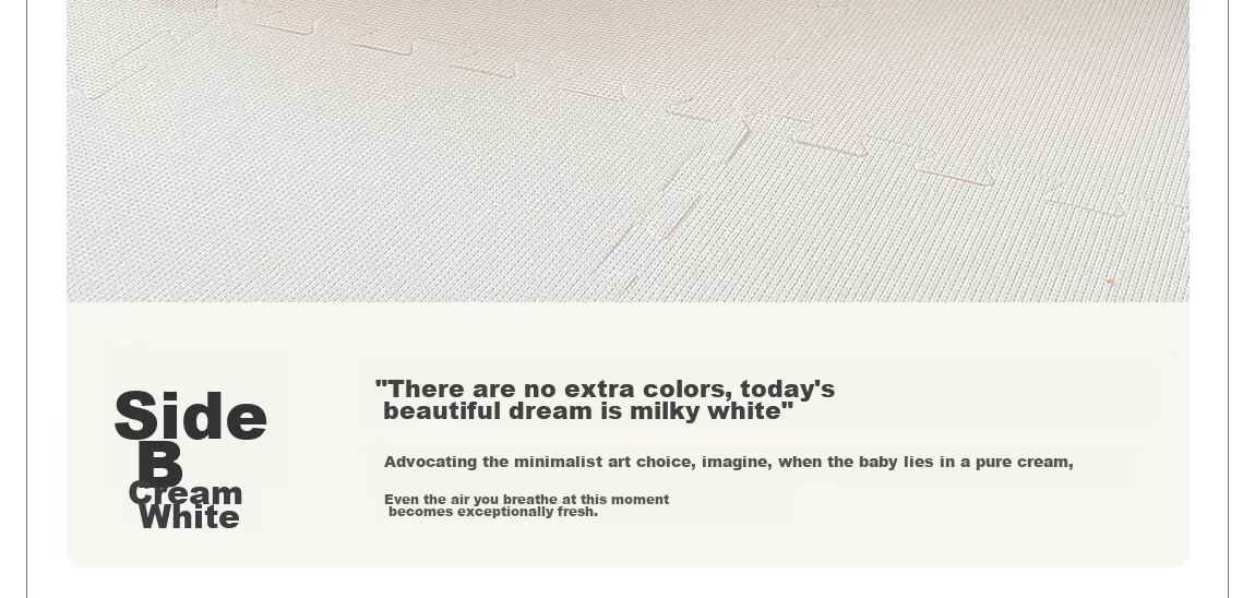 BEIESTATE Infant Crawling Mat, Spliced Honeycomb Cotton XPE Floor Mat, Thickened Baby Anti-Fall Pad - Morning 9 37