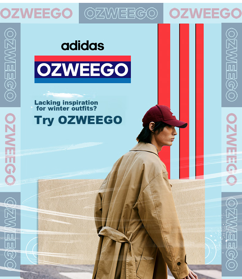 Adidas Trefoil, OZWEEGO Men's And Women's Casual Shoes EE6999, Size 42.5 1