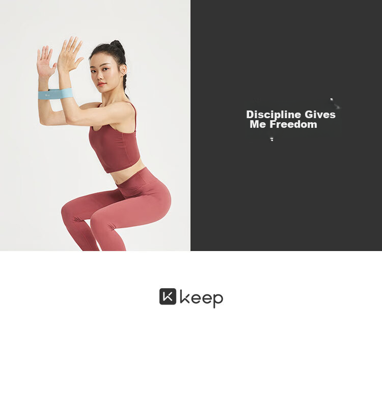 Keep Fitness Resistance Band Latex Buttocks Lifting Ring for Glute Exercises, Yoga, Dance, Stretching, Full-Body Training And Leg Shaping, Pink, 10 Pounds 9
