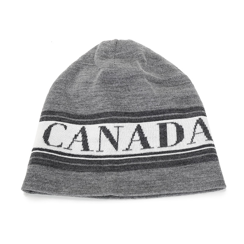 【加拿大鹅绒帽子针织帽】加拿大鹅 canada goose 男女中性羊毛帽子