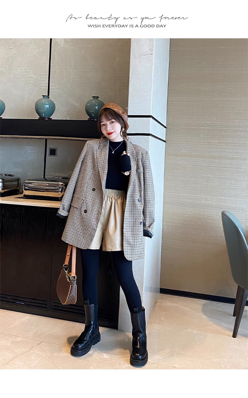 XUEXIMAN Semi-Turtleneck Base Layer for Women, Autumn And Winter Solid Color High-End Base Shirt, Versatile Slimming Knitted Sweater Suitable for Outer Wear 27