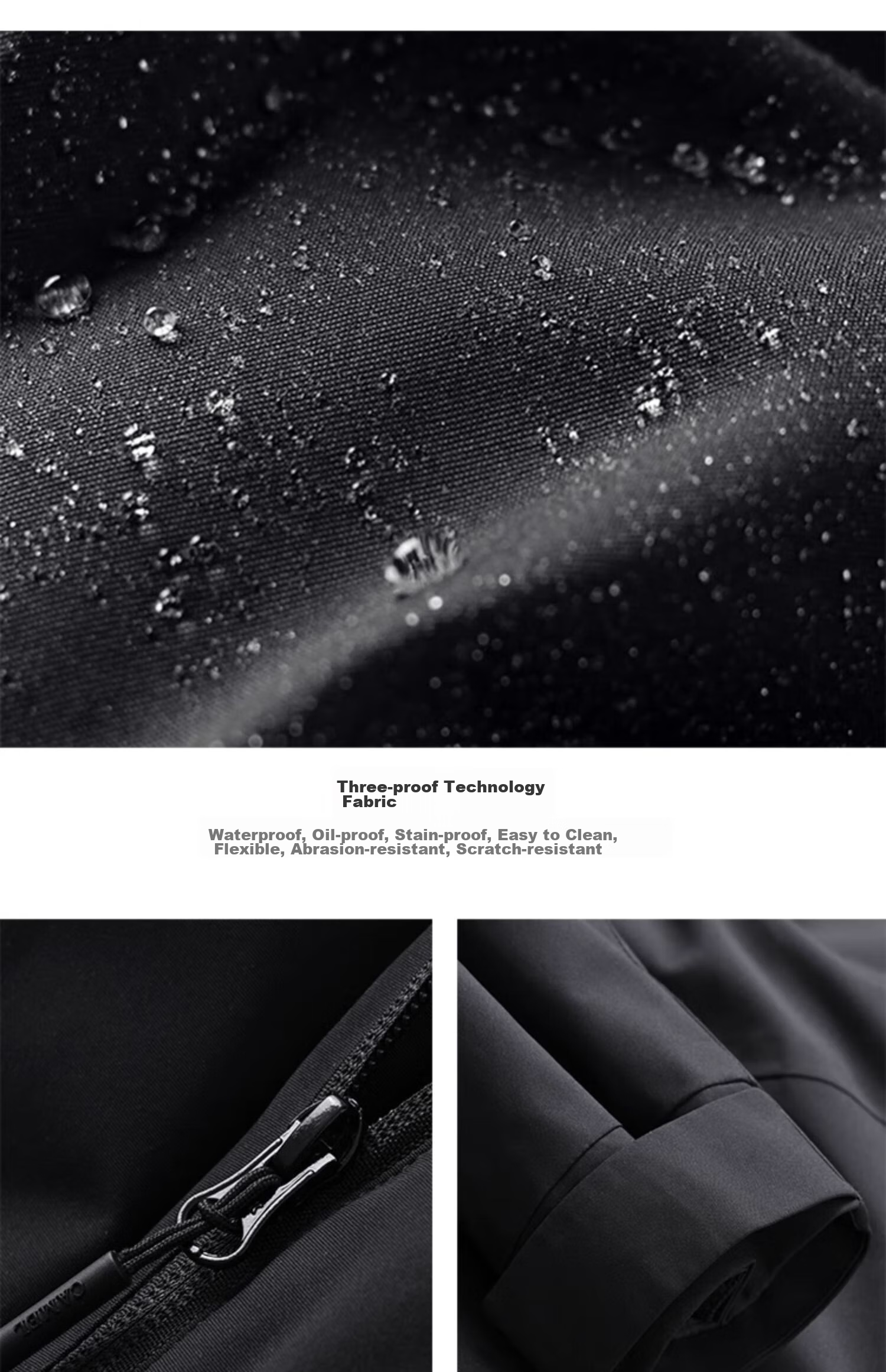 CAMEL Outdoor down Inner Liner Jacket, Cold-Resistant, Warm, Triple Protection, for Tibet Travel And Mountaineering, NR99 Hard Shell Jacket [Yushen] 33