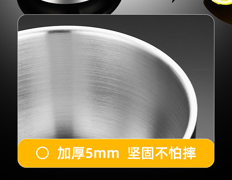 Guangyi 304 Stainless Steel Ramen Bowl with Lid, Lunch Box for Students And Office Workers, Fast Food Cup, Heat-Resistant Bento Box GY7630 1