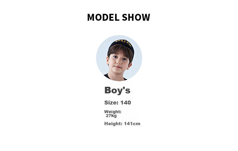 361° Kids Down Jacket 2025 Winter Boys Hooded Thickened Windproof Warm Coat Black 140 13