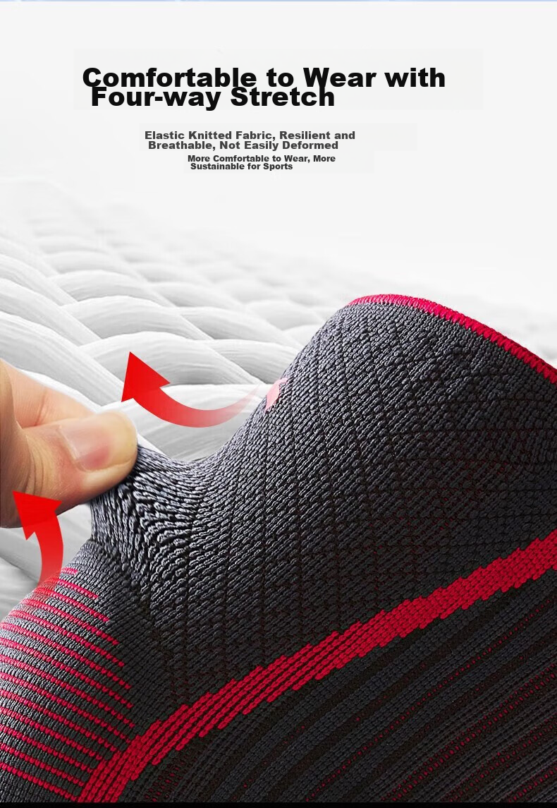 ANTA Sports Knee Pads, Running And Basketball Knee Protectors, Warm Protective Covers, Meniscus And Joint Injury Guards, Summer Equipment 5