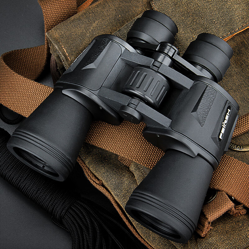 FEIRSH Binoculars, High Magnification, High Definition, Portable, for Adults And Children, Concert Viewing, Non-Night Vision, Bird Watching Telescope, 10x50 T18