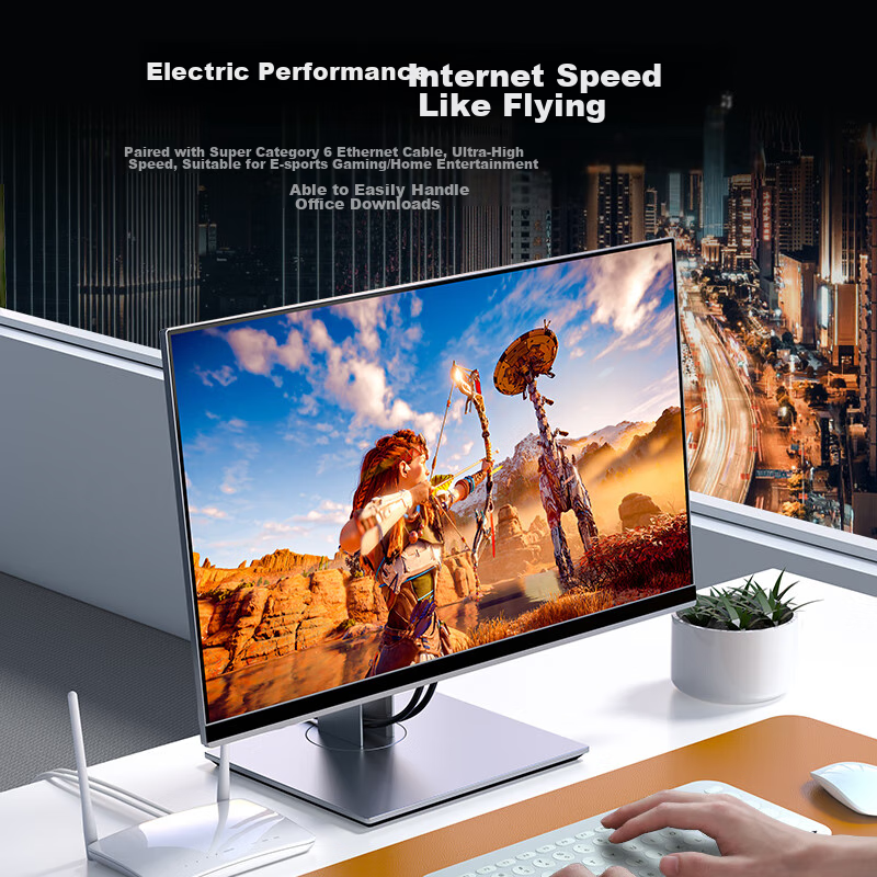 Категория 6 Инструментальный разъем RJ45 Shengwei, гигабитный сетевой кабель, 8P8C, коннектор для сетевого кабеля, одиночная упаковка CMRJ6001