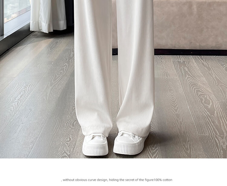 JOYNCLEON Maternity Pants Spring Summer Petite Casual Wide-Leg Leggings Outerwear Pants Beige 2XL Jyk86701 23