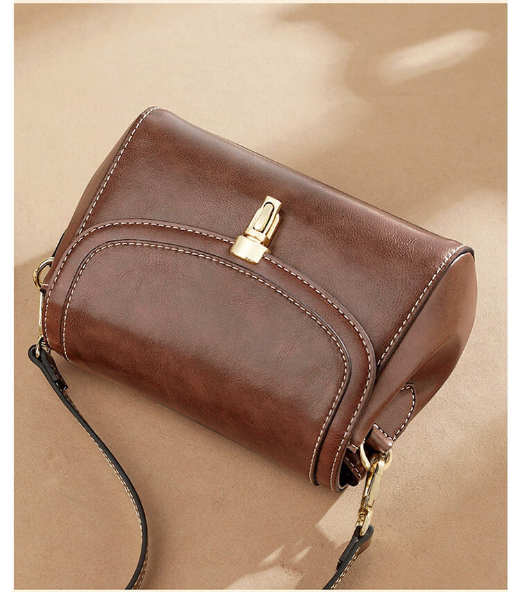 Laorentou Ladies Handbag, Large Capacity Shoulder Bag, Crossbody Bag, Small Square Phone Purse, Valentine's Day Gift 6