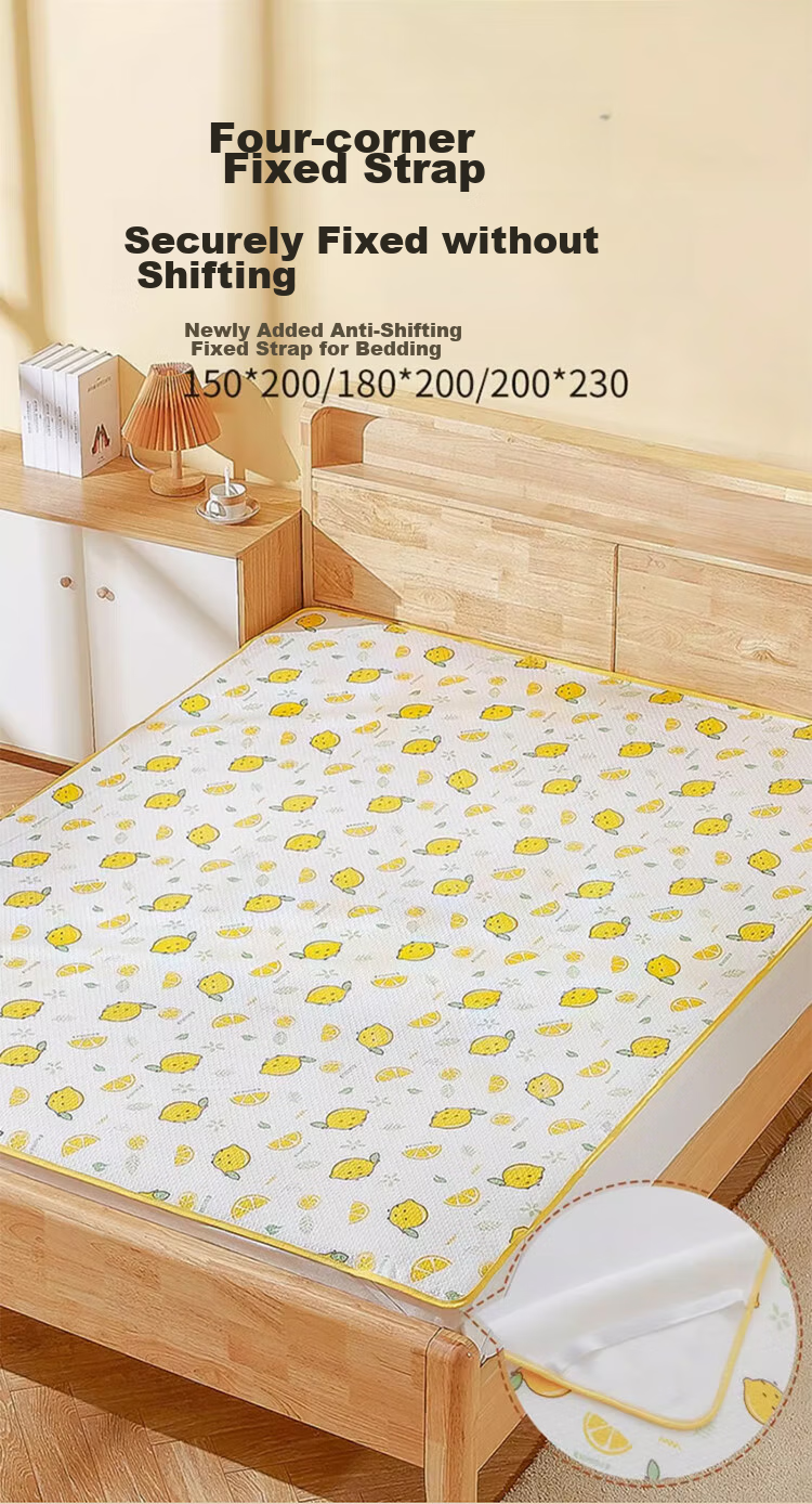 More Rabbit Baby Waterproof Washable Breathable A-Class Large Urine Pad for Boys and Girls Diaper Care Mat 70*100cm 9