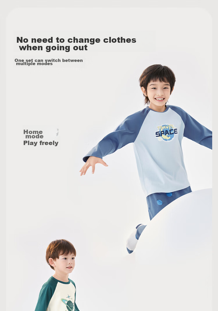 BALABALA Children's Pajama Set, Autumn Girls' Loungewear, Suitable for Going Out [HelloKitty IP] 209325171002 9