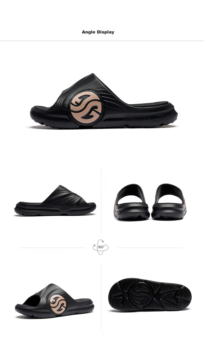 361° Women's Slippers, Summer AG Outdoor Water Sports Thick-Soled Beach Casual Sandals, 682126702F-8 50