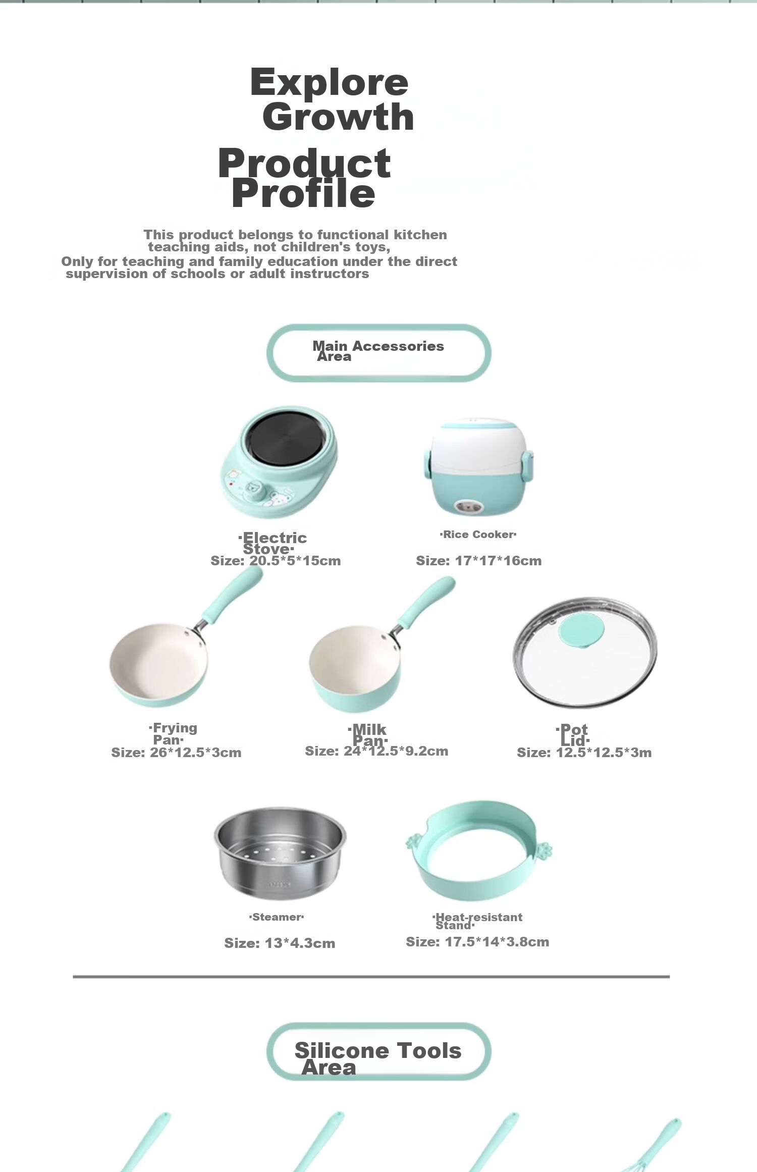 Shiwanzhenzhu Mini Kitchen Real Cooking Set, Edible Kitchen Playset, Birthday Gift for Boys And Girls Aged 7-14 12