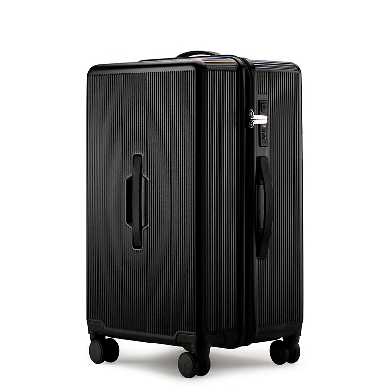 JEVI Large Capacity Suitcase for Men And Women, Student Luggage, Quiet Wheels, Universal Wheels, Zipper Lock, 26 Inches