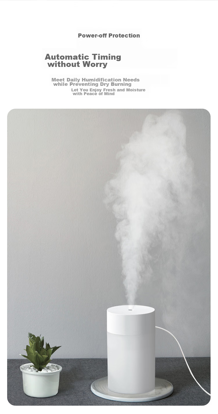 HANASS Desktop Humidifier, Compact Quiet Humidifying Companion for Rhinitis, Air-Conditioned Rooms, Home And Office Use, USB Plug-In Portable Car-Mounted MYX-109 38 Home Portable for Office Workers 8