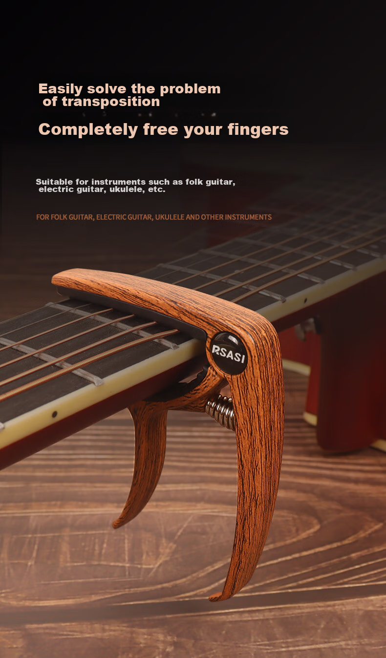 Asasi Guitar Tuner Clip, Sliding And Movable Tuner Clip, Guitar Tuning Device, Ukulele Tuning Clip 2