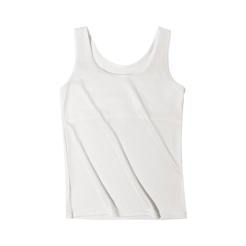 Ariel & Aurora Girls' Underwear Developmental Stage Long Vest for 9-12 Years Old Schoolgirls L