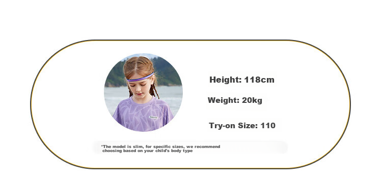 ASK JUNIOR Girls' Set, Summer 2025 Thin Short-Sleeve T-Shirt, Children's Shorts, Quick-Dry Running Outfit, Purple, Size 120 6