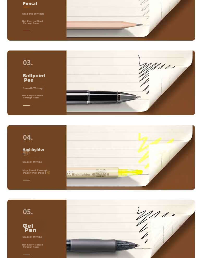 Deli Customizable Fashion Leather Notebook, Business Notepad, Sheepskin Journal, Meeting Record Book, 16K/120 Sheets, Gray, Single Pack, 3345 13