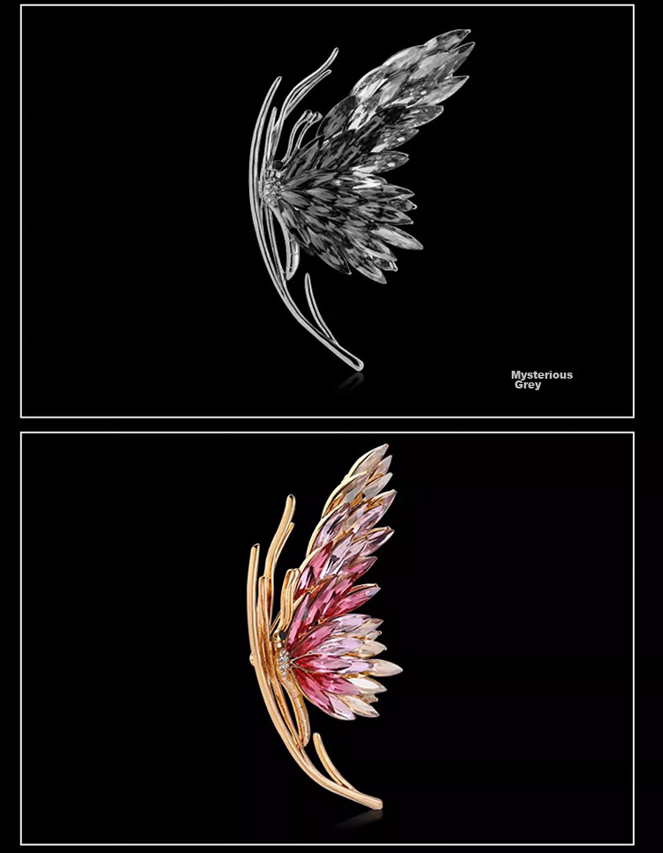 Eternelle French Original Design Brooch, 2026 New Butterfly Corsage, High-End Luxury Birthday Gift 11