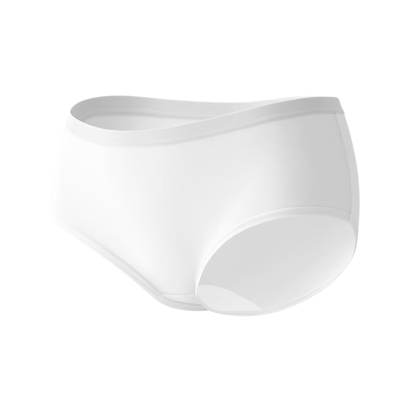 CHUYISHENG Disposable Underwear for Women, High-Waist Pure Cotton Sterilized Large Size Maternity Postpartum Travel Business Trip Daily Disposable
